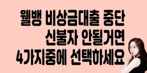 웰뱅-비상금대출
